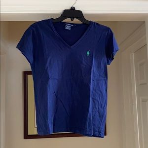 Women’s Navy Blue Ralph Lauren Sport Tshirt!